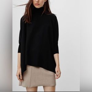 Babaton cape shirt - xxs